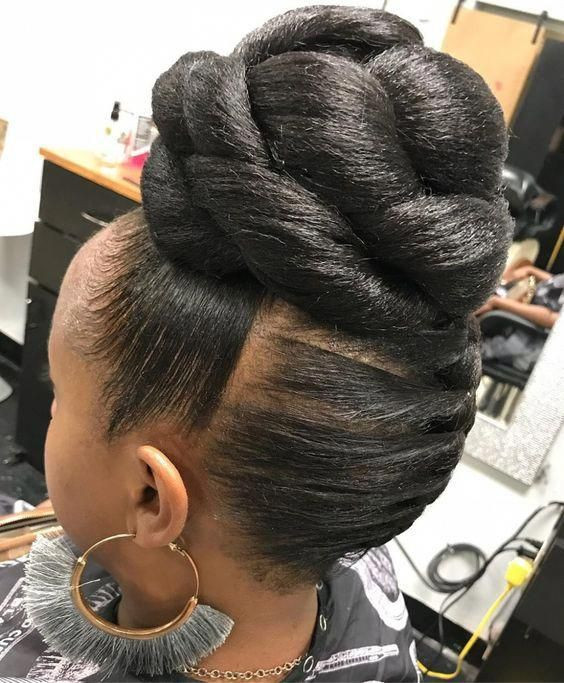 Black Hairstyle Updos
 25 Updo Hairstyles for Black Women