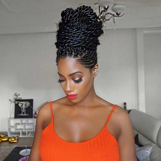 Black Hairstyle Updos
 Best 10 Black Braided Hairstyles To Copy In 2019 Short