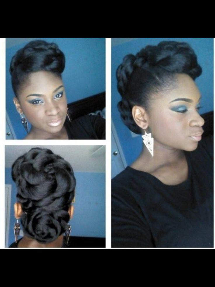 Black Hairstyle Updos
 13 Hottest Black Updo Hairstyles Pretty Designs