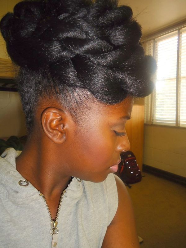 Black Hairstyle Updos
 Natural Hair Updos Best Natural African american Hairstyles