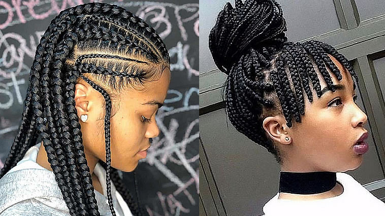 Black Hairstyles 2020
 Braids hairstyles for black women 2019 2020 – HAIRSTYLES