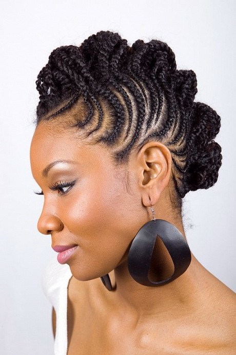 Black Hairstyles Braids Updo
 2015 black braided hairstyles