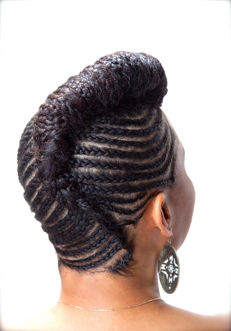 Black Hairstyles Braids Updo
 Updo braided hairstyles for black women Hairstyle for