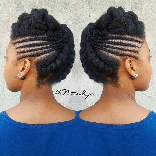 Black Hairstyles Braids Updo
 African Braids Hairstyles Pretty Braid Styles for Black Women