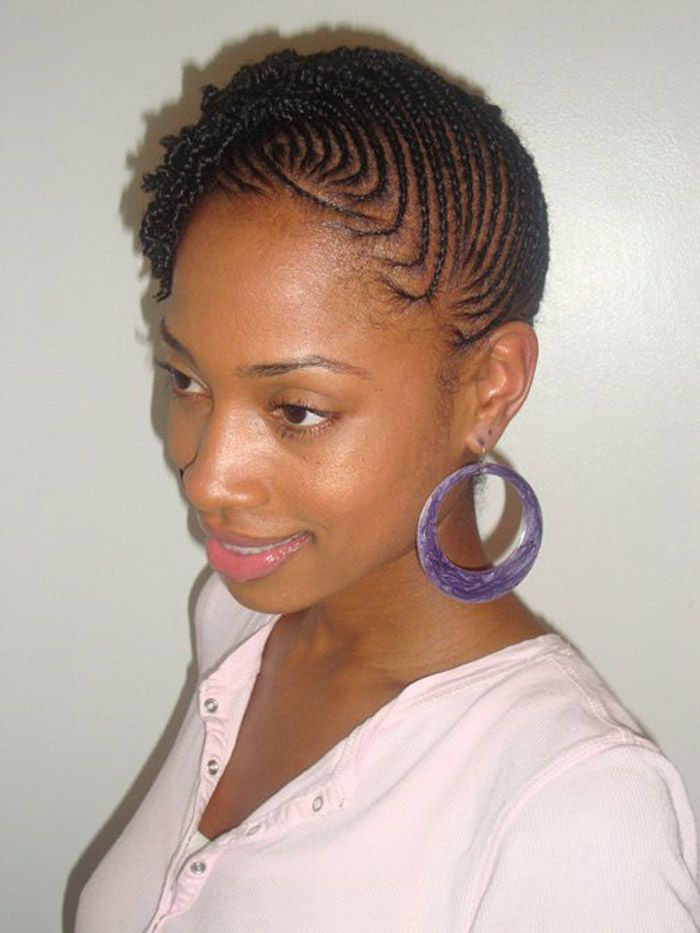 Black Hairstyles Braids Updo
 Braided Hairstyles for Black Women