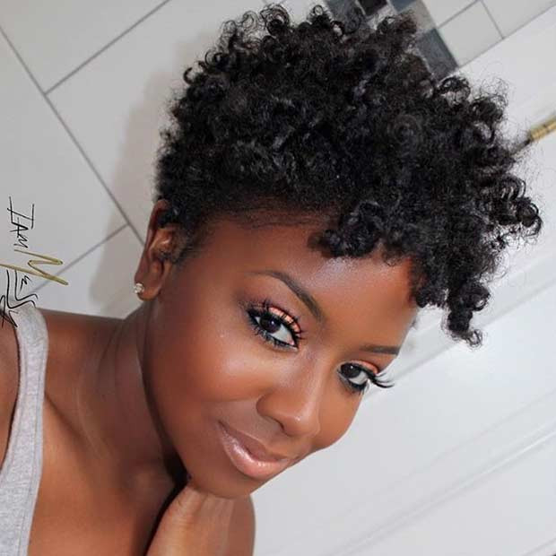 Black Hairstyles Natural
 51 Best Short Natural Hairstyles for Black Women