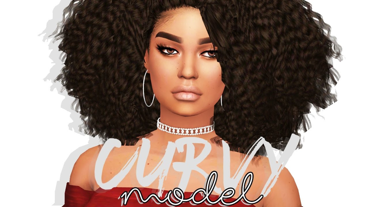 Black Hairstyles Sims 4
 The Sims 4 CAS