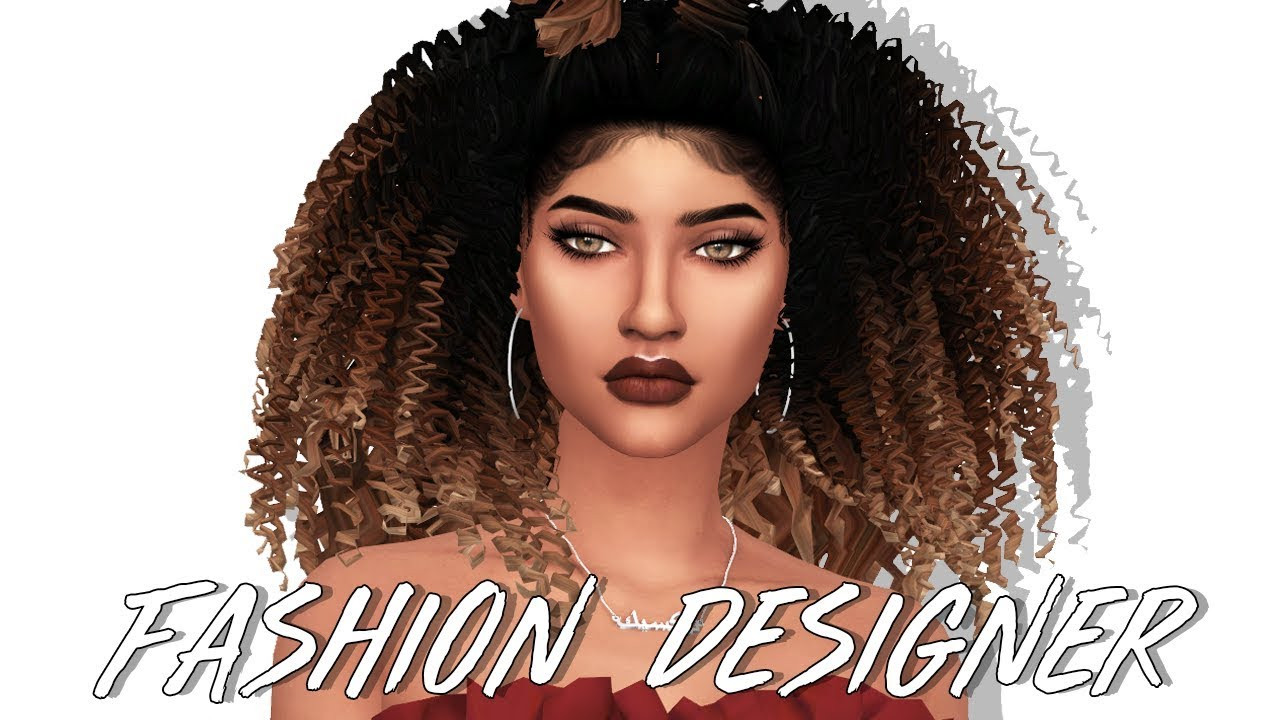 Black Hairstyles Sims 4
 The Sims 4 CAS Fashion Designer