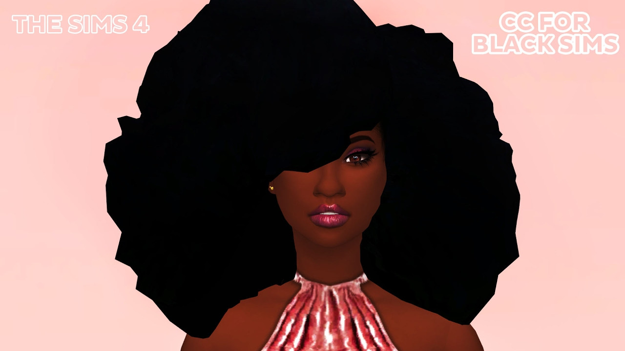 Black Hairstyles Sims 4
 The Sims 4 Custom Content For Black Sims