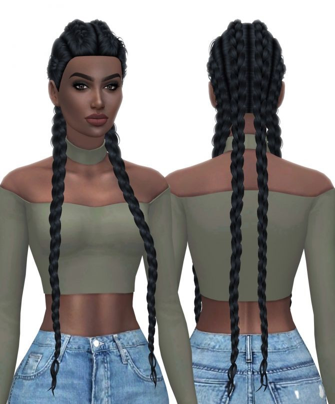 Black Hairstyles Sims 4
 79 best The Sims 4 Black Hairstyles images on Pinterest