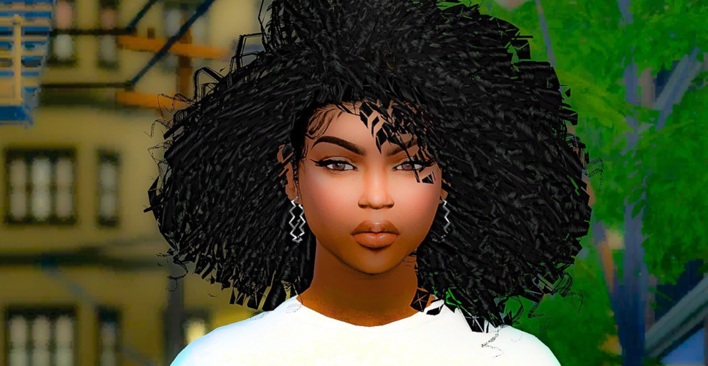 Black Hairstyles Sims 4
 Black female gamer fills gap in lacking representation in