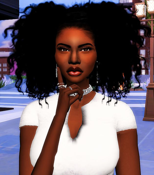 Black Hairstyles Sims 4
 79 best The Sims 4 Black Hairstyles images on Pinterest