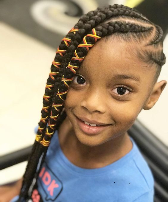 Black Little Girl Braids Hairstyles
 2018 Kids Braid Hairstyles Cute Braids Hairstyles for