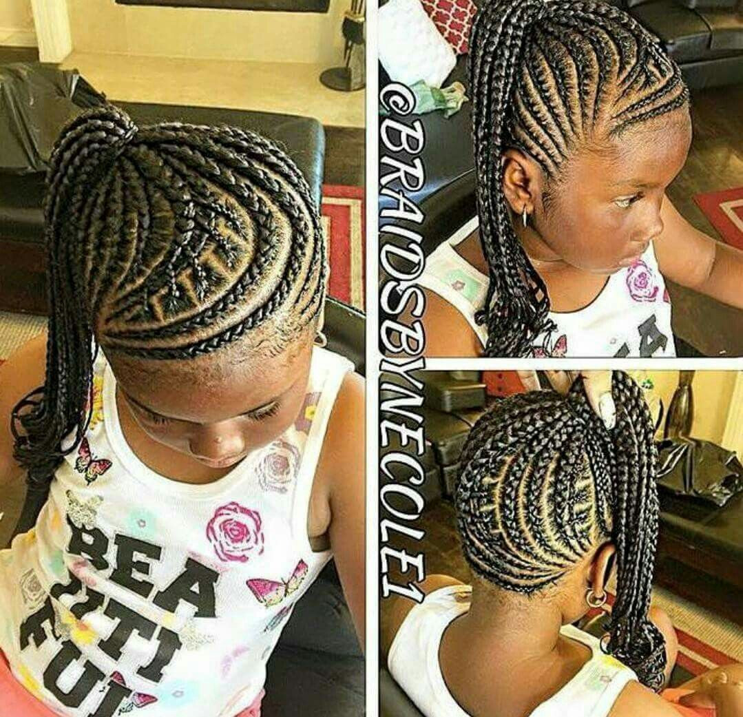 Black Little Girl Braids Hairstyles
 Pin by A R Williams on Hair styles I love