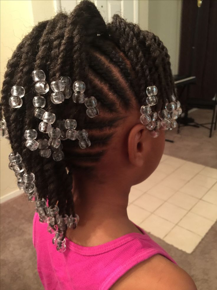 Black Little Girl Braids Hairstyles
 Simple cornrows braids little girl braids black