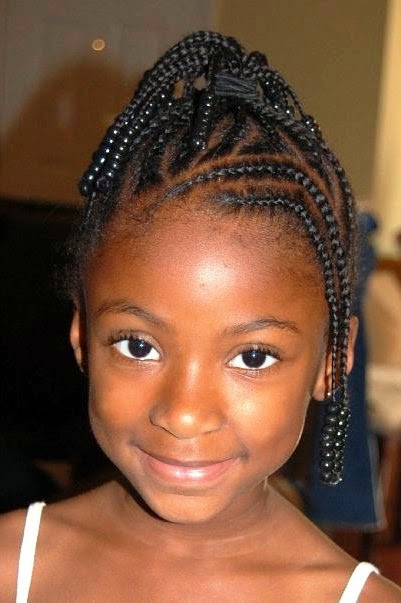 Black Little Girl Braids Hairstyles
 Top 24 Easy Little Black Girl Wedding Hairstyles