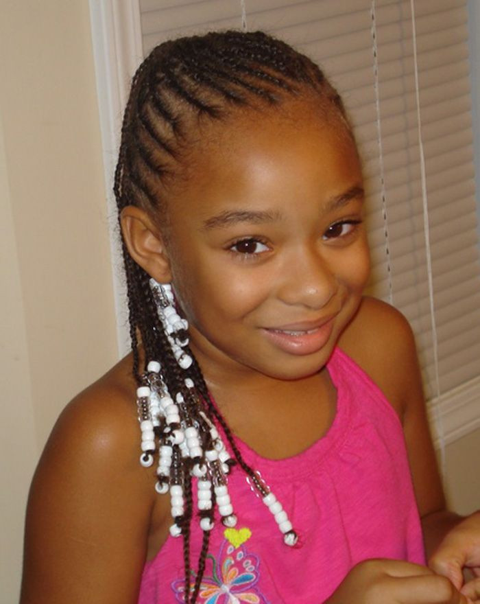Black Little Girl Braids Hairstyles
 5 Cute Black Braided Hairstyles for Little Girls