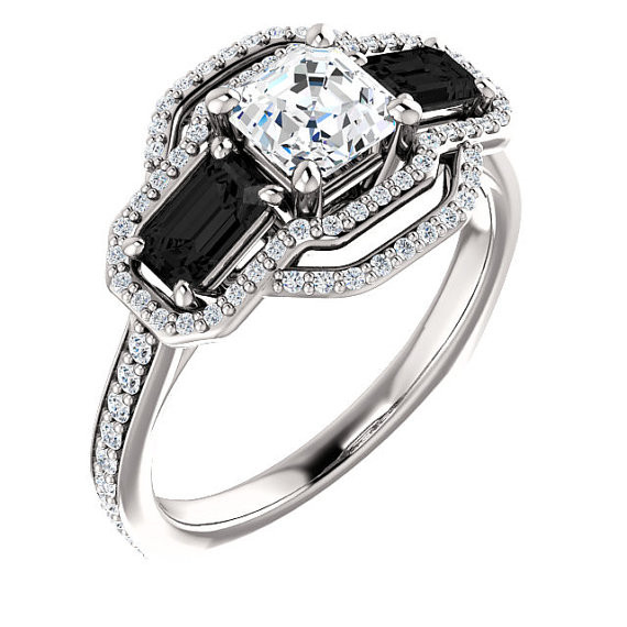 Black Onyx Wedding Ring
 Black yx Wedding Ring Sets Black yx Wedding Ring Sets