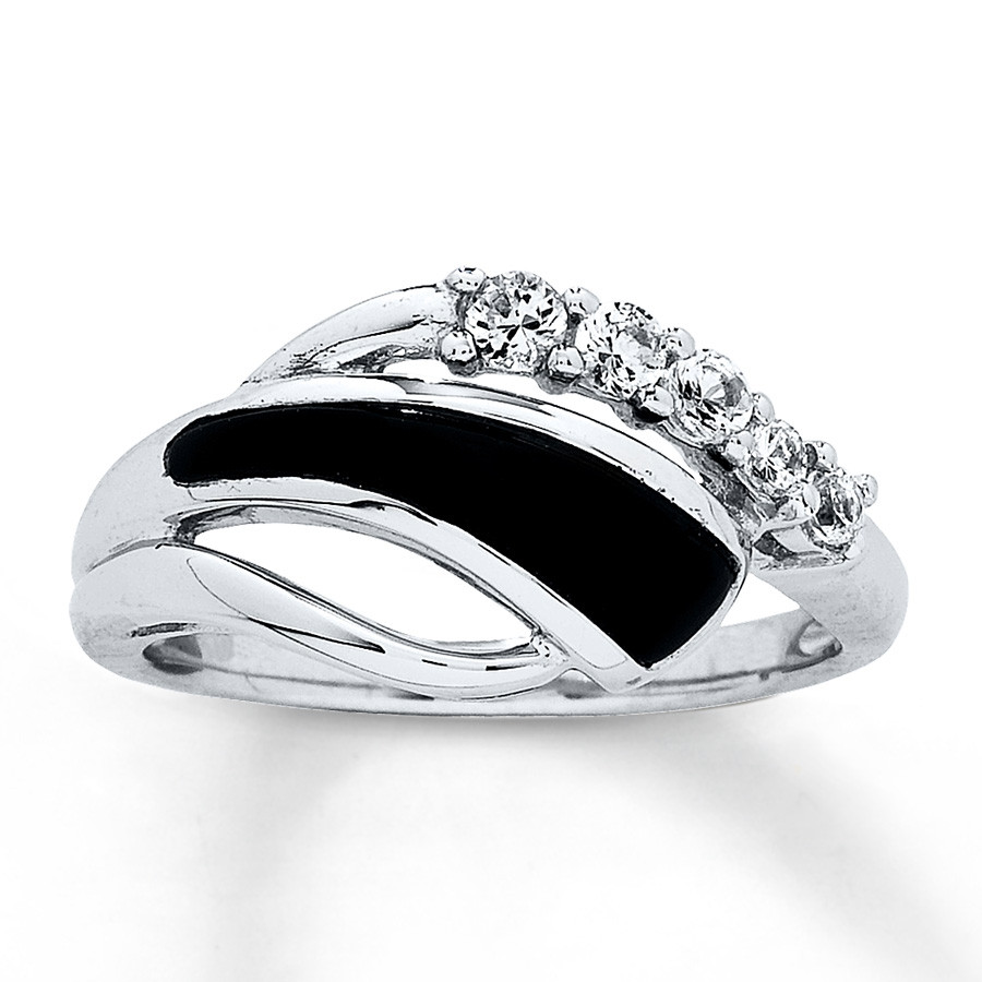 Black Onyx Wedding Ring
 Amazing black onyx wedding rings Matvuk