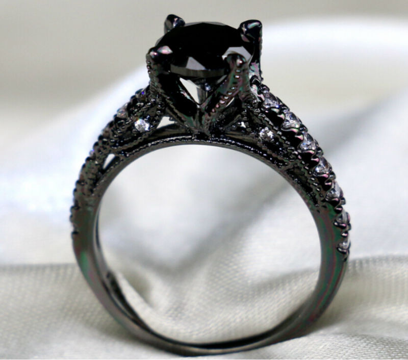 Black Onyx Wedding Ring
 line Buy Wholesale onyx engagement rings from China onyx