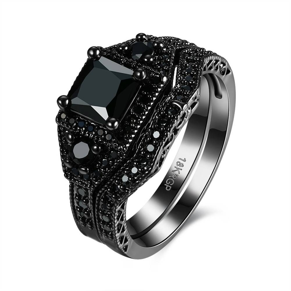 Black Onyx Wedding Ring
 15 Best Ideas of Black yx Wedding Bands