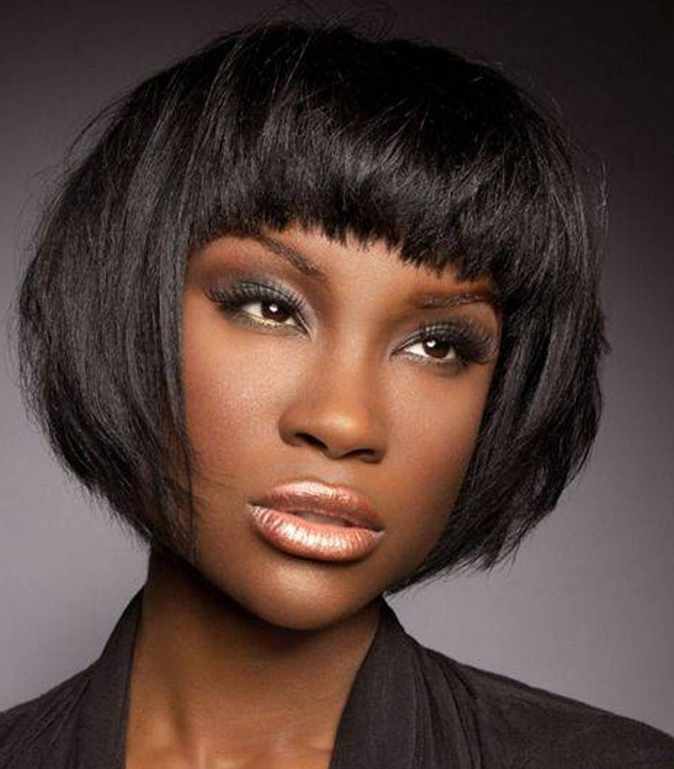 Black Women Haircuts
 34 African American Short Hairstyles for Black Women