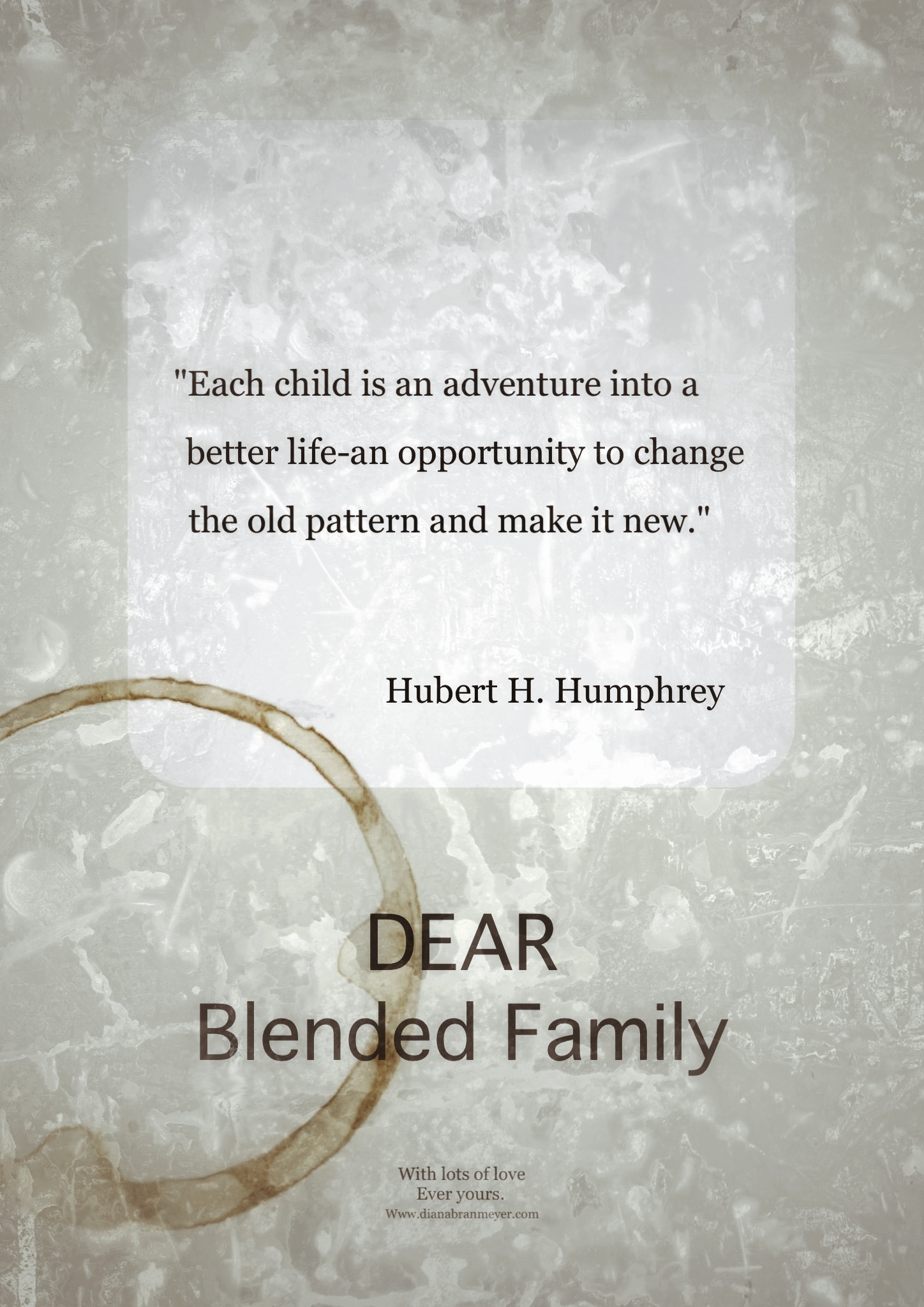 Blended Family Wedding Quotes
 Inspirational Quotes For Blended Families QuotesGram