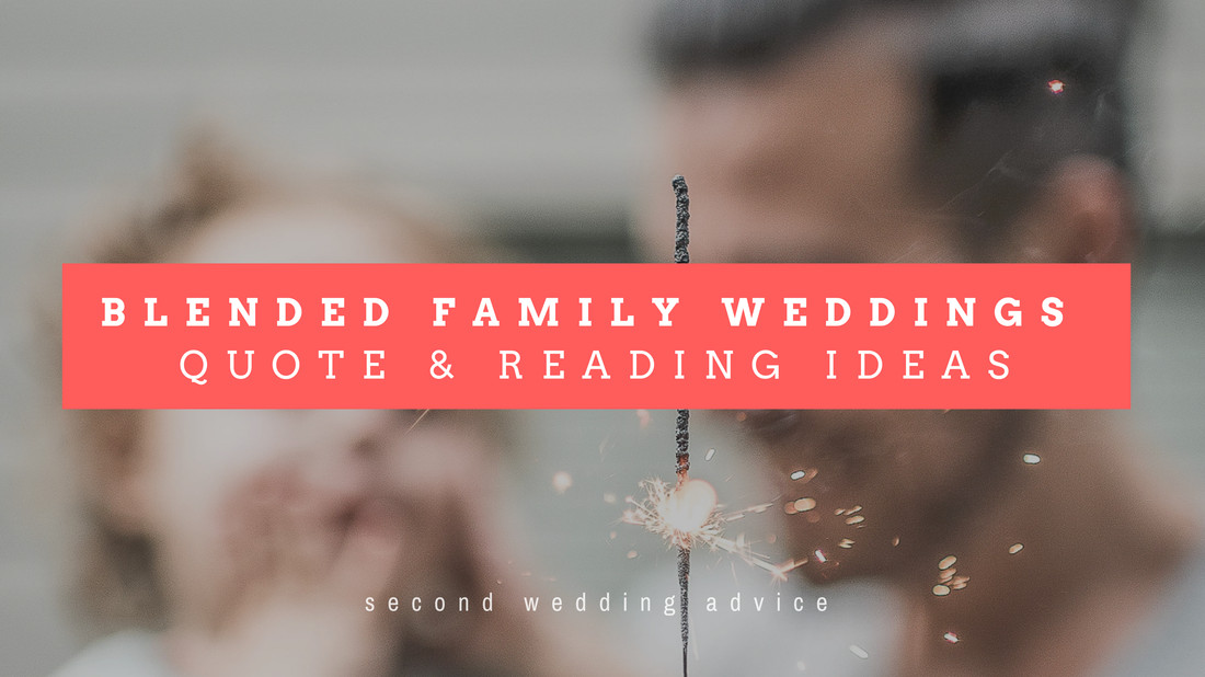 Blended Family Wedding Quotes
 Second Marriages Blended Family Advice and Special