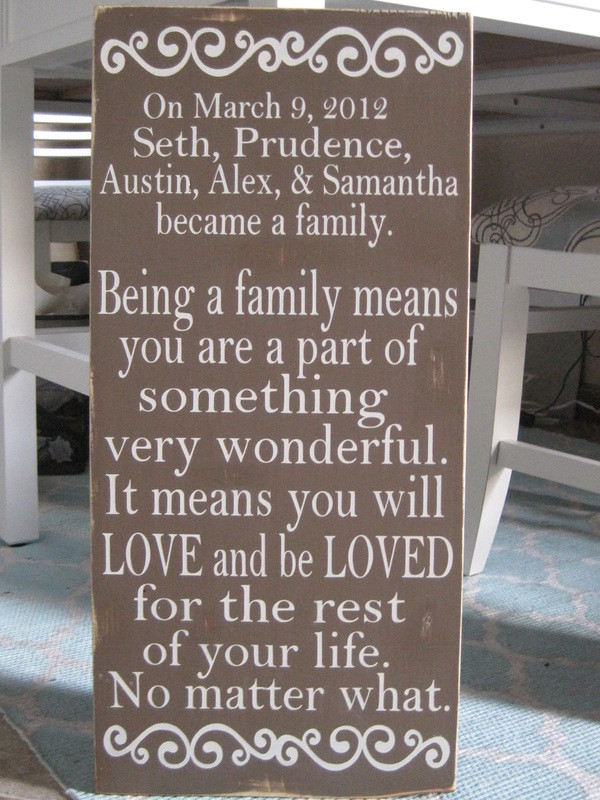 Blended Family Wedding Quotes
 Blended Family Wedding Ideas