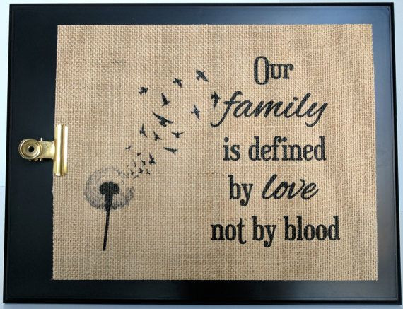 Blended Family Wedding Quotes
 Blended Family Blended Family Gift Blended Family Sign