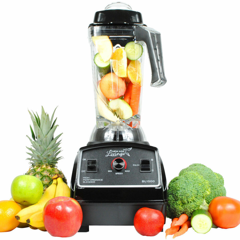Blender For Smoothies
 NEW 3HP HIGH PERFORMANCE PRO MERCIAL FRUIT SMOOTHIE