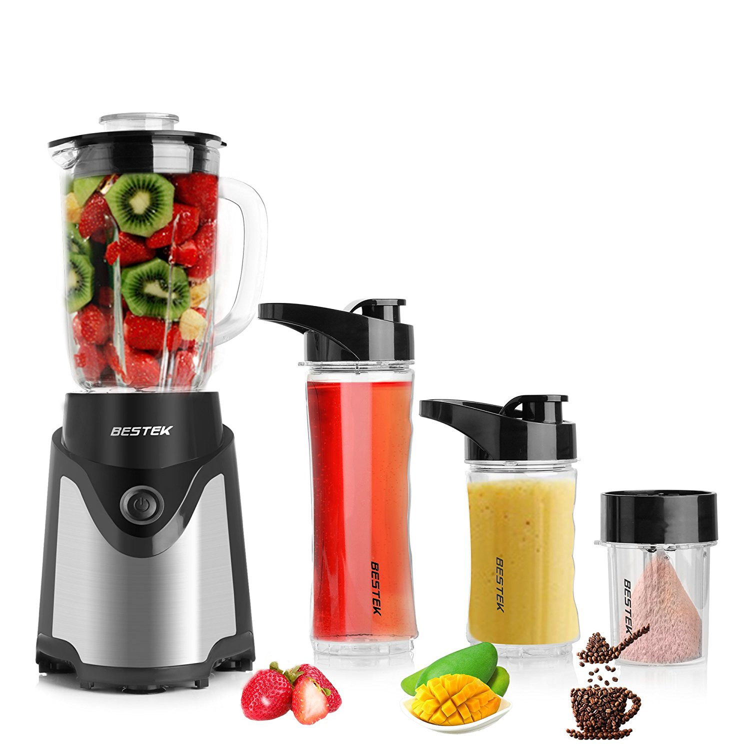 Blender For Smoothies
 Top 10 Best Personal Blenders for Smoothies Fruit