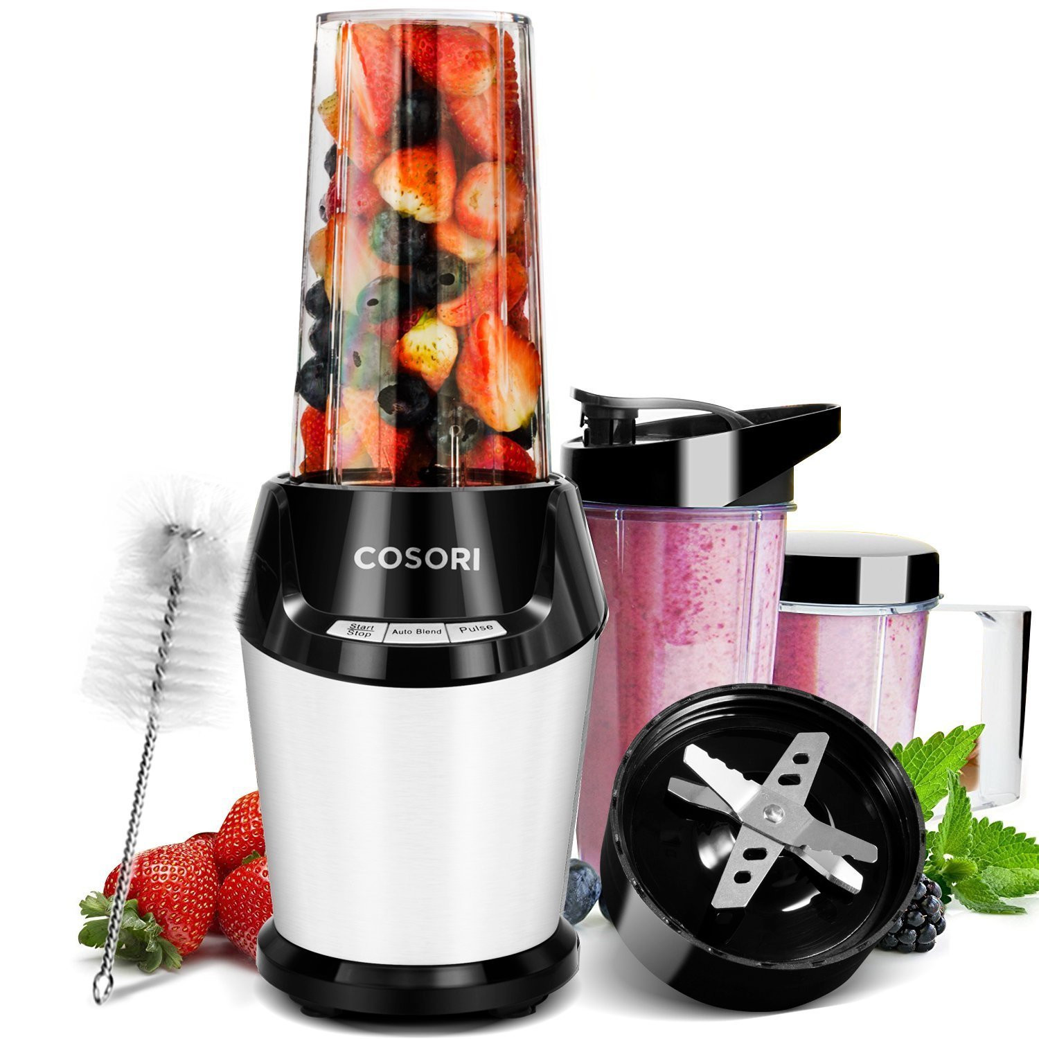 Blender For Smoothies
 Top 10 Best Personal Blenders for Smoothies Fruit