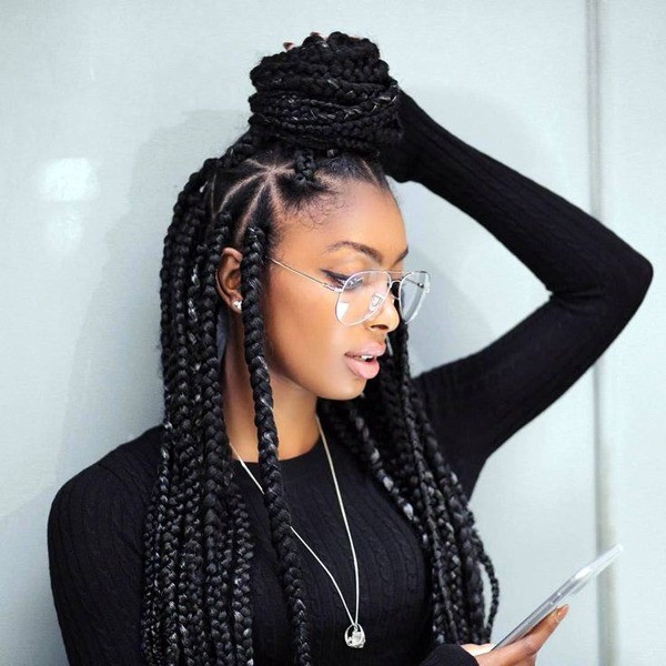Block Braids Hairstyles
 Braids Hairstyles For Black Women EveSteps