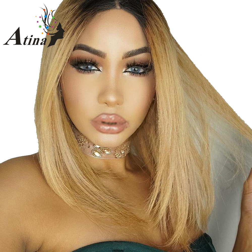 Blonde Lace Front Wigs With Baby Hair
 Aliexpress Buy Ombre 1b 27 Blonde Lace Front Human