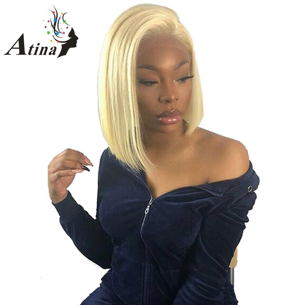 Blonde Lace Front Wigs With Baby Hair
 613 Blonde 13x6 Lace Front Wig PrePlucked With Baby Hair