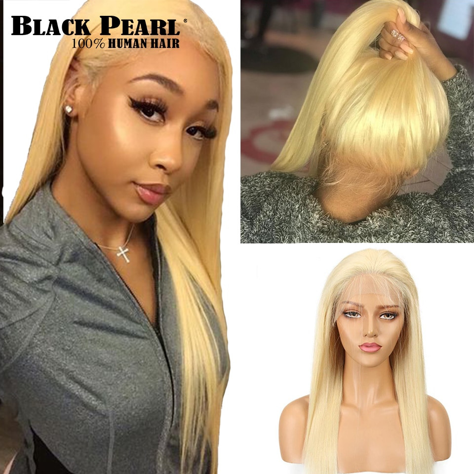 Blonde Lace Front Wigs With Baby Hair
 613 Blonde Lace Front Wig With Baby Hair Brazilian