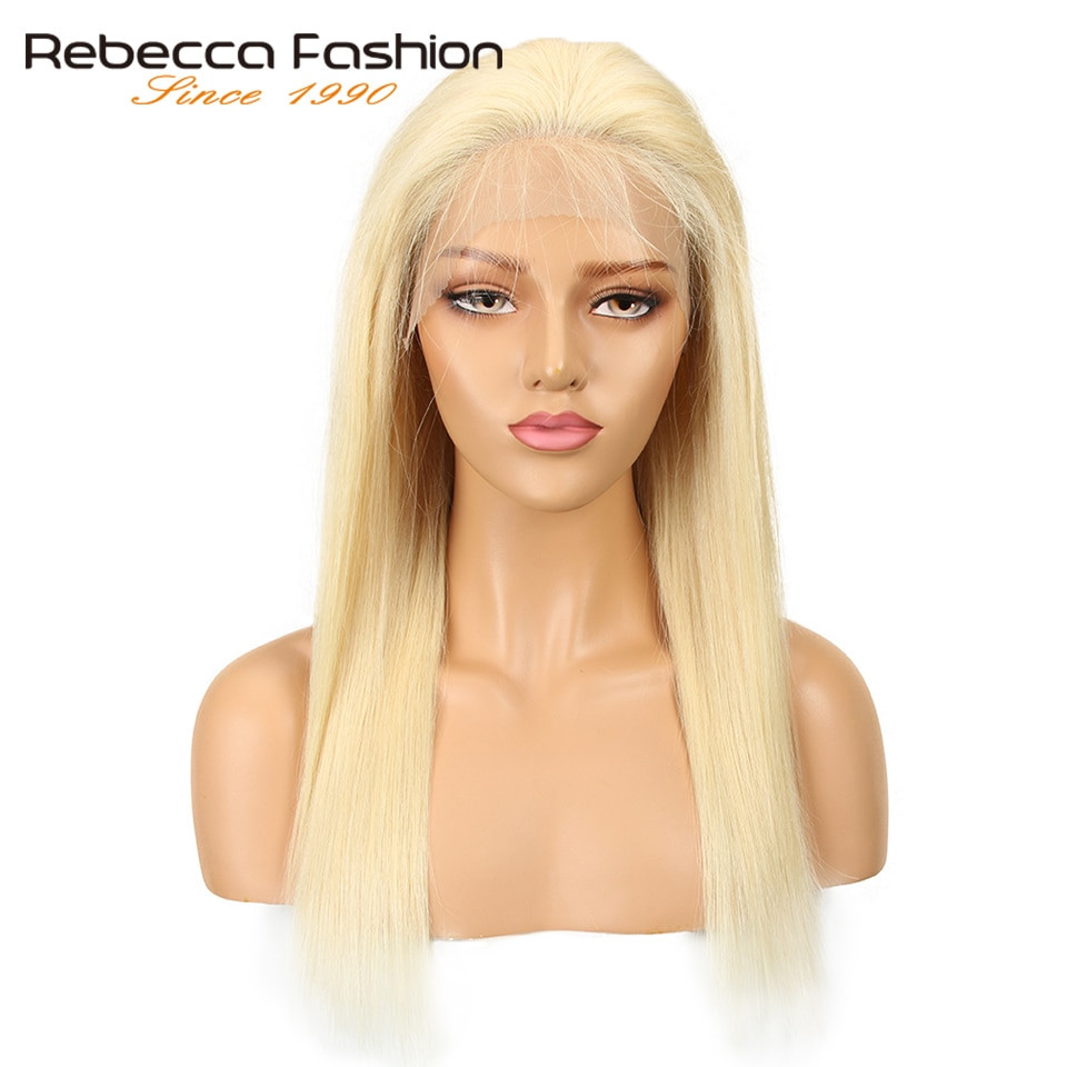 Blonde Lace Front Wigs With Baby Hair
 Aliexpress Buy Rebecca 613 Blonde Lace Front Wig