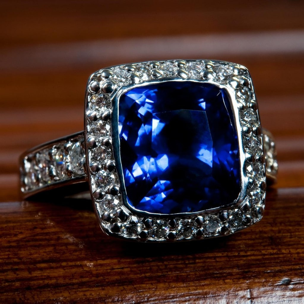 Blue Diamonds Rings
 Blue Diamond Engagement Rings A Possibility for All Brides