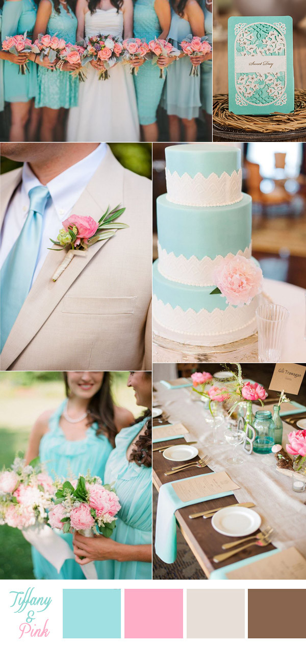 Blue Themed Weddings
 Awesome Ideas For Your Tiffany Blue Themed Wedding
