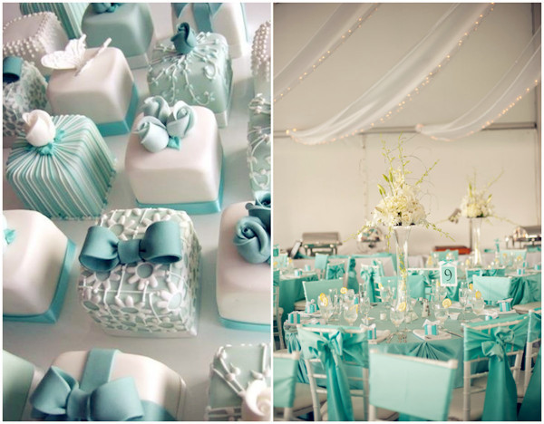 Blue Themed Weddings
 How To Plan A Tiffany Blue Theme Wedding