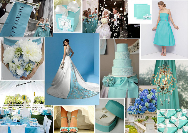 Blue Themed Weddings
 The Tiffany blue theme wedding ideas – lianggeyuan123