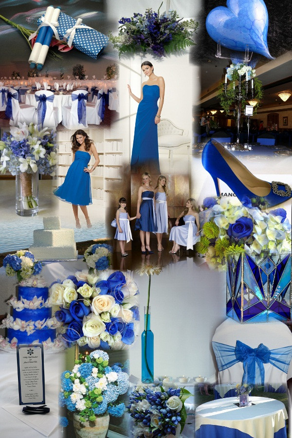 Blue Themed Weddings
 forever yours Wedding Inspiration