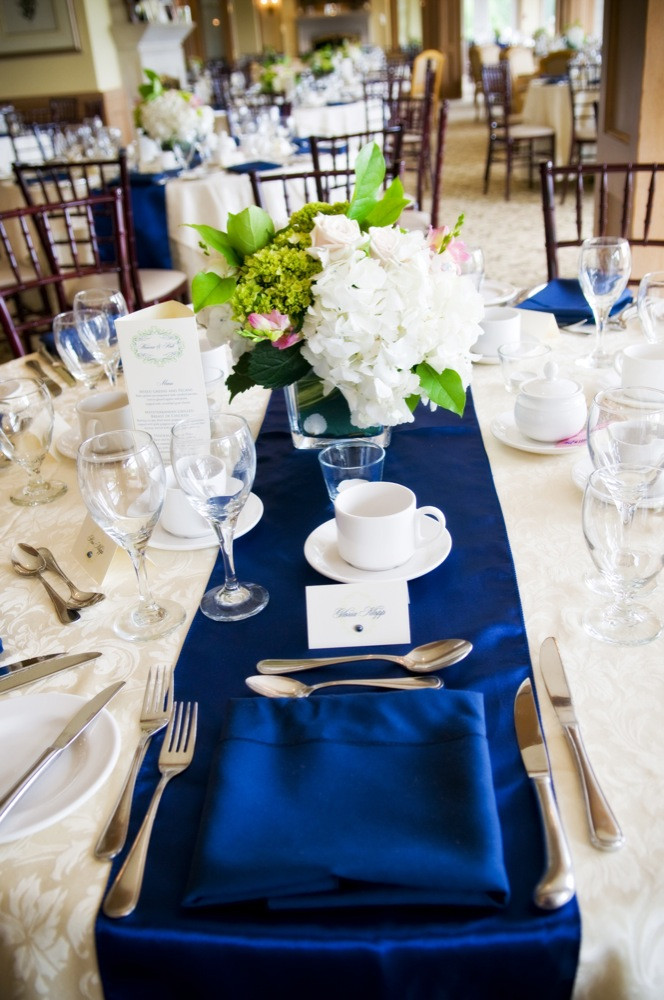 Blue Themed Weddings
 Memorable Wedding Something Blue For Your Wedding
