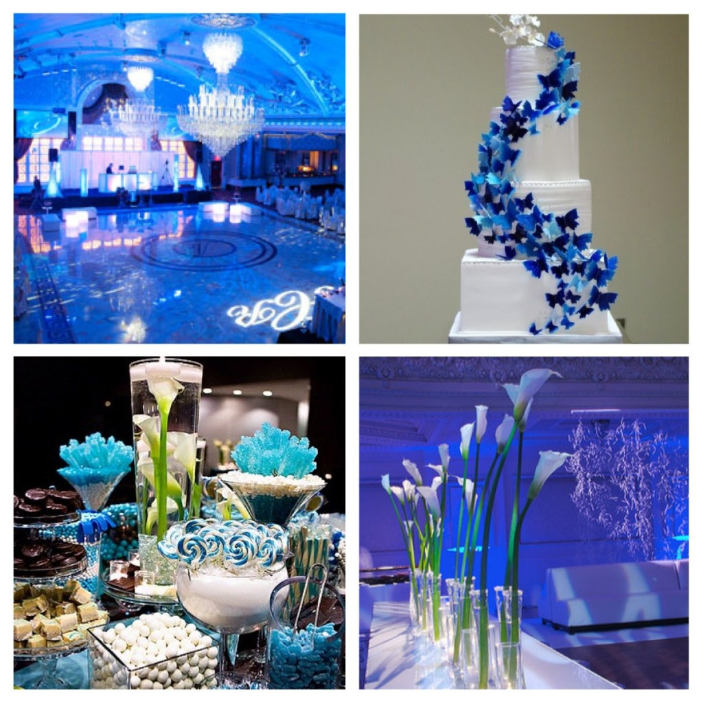 Blue Themed Weddings
 Ideas for Wedding Blue decoration