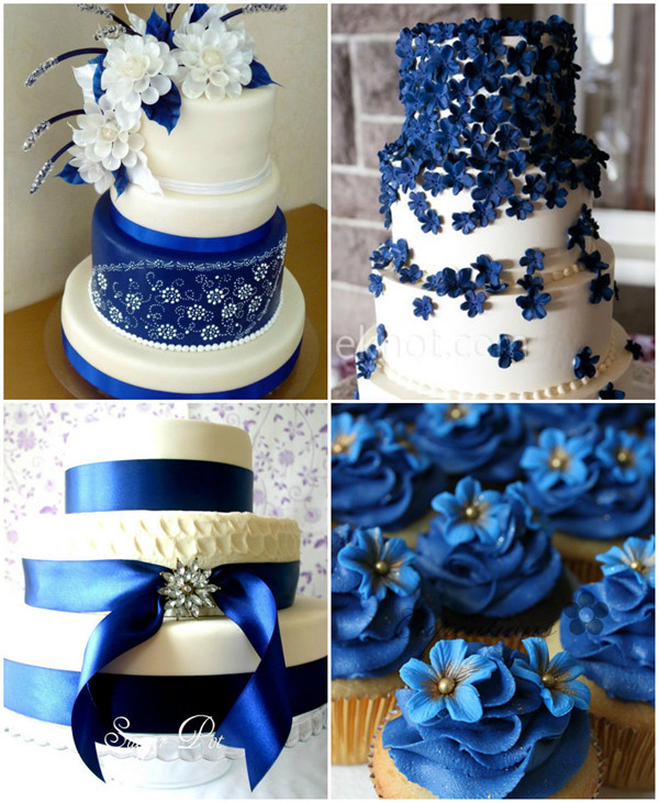 Blue Themed Weddings
 Royal Blue Wedding Ideas And Wedding Invitations