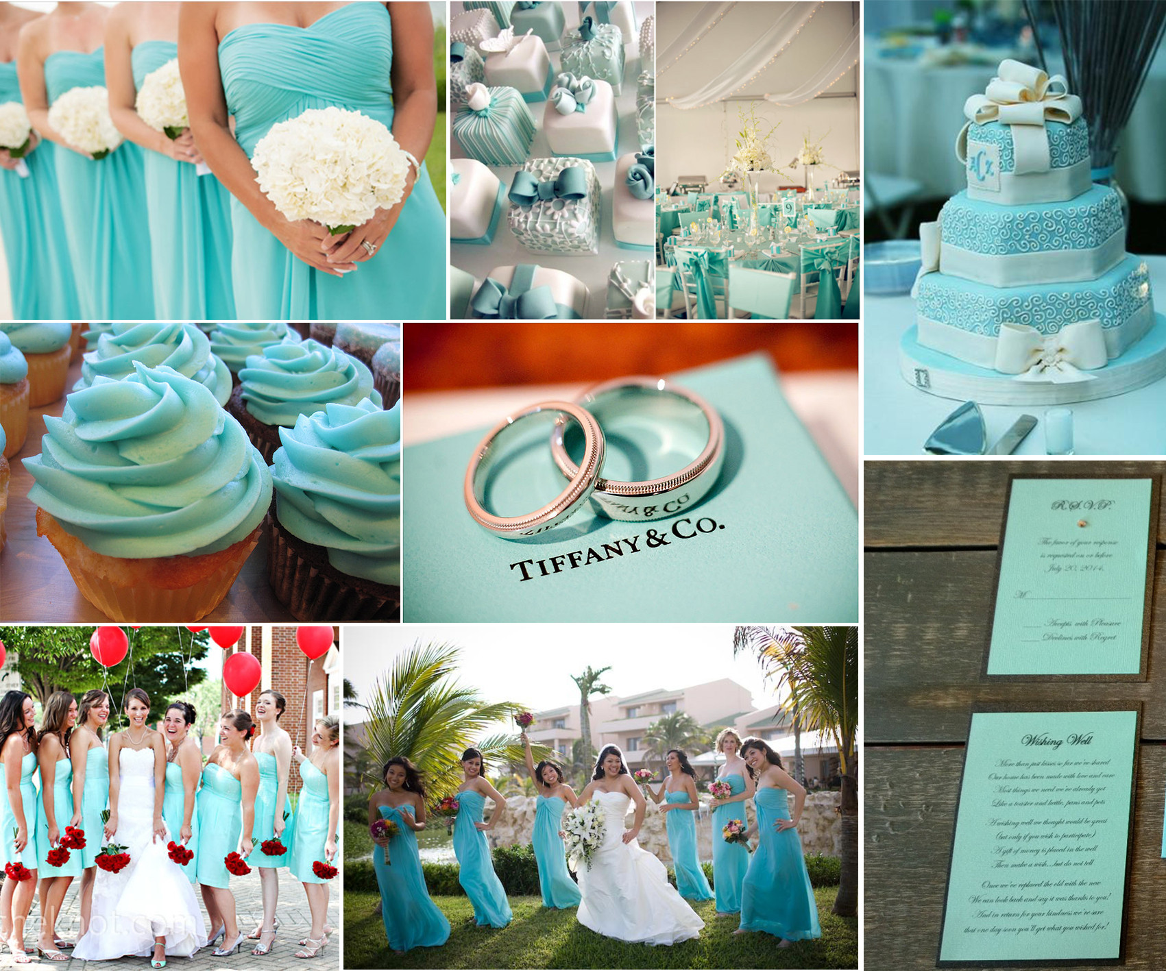 Blue Themed Weddings
 The Tiffany blue theme wedding ideas – lianggeyuan123