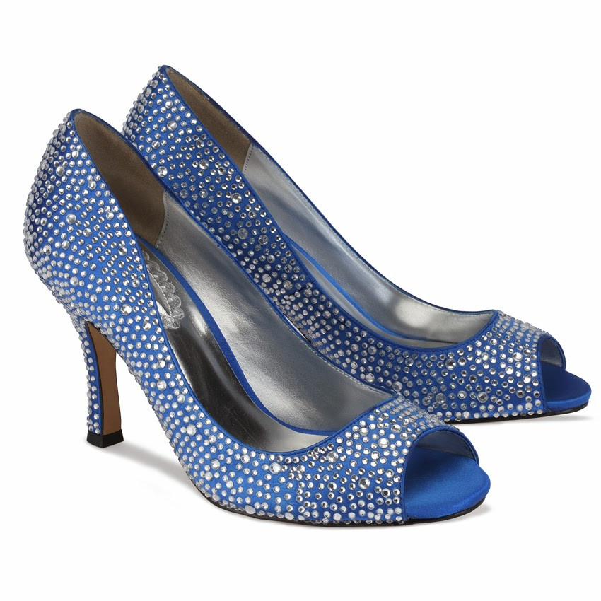 Blue Wedding Shoes For Bride
 Wedding By Designs Royal Blue Wedding Shoes Cinderella Style