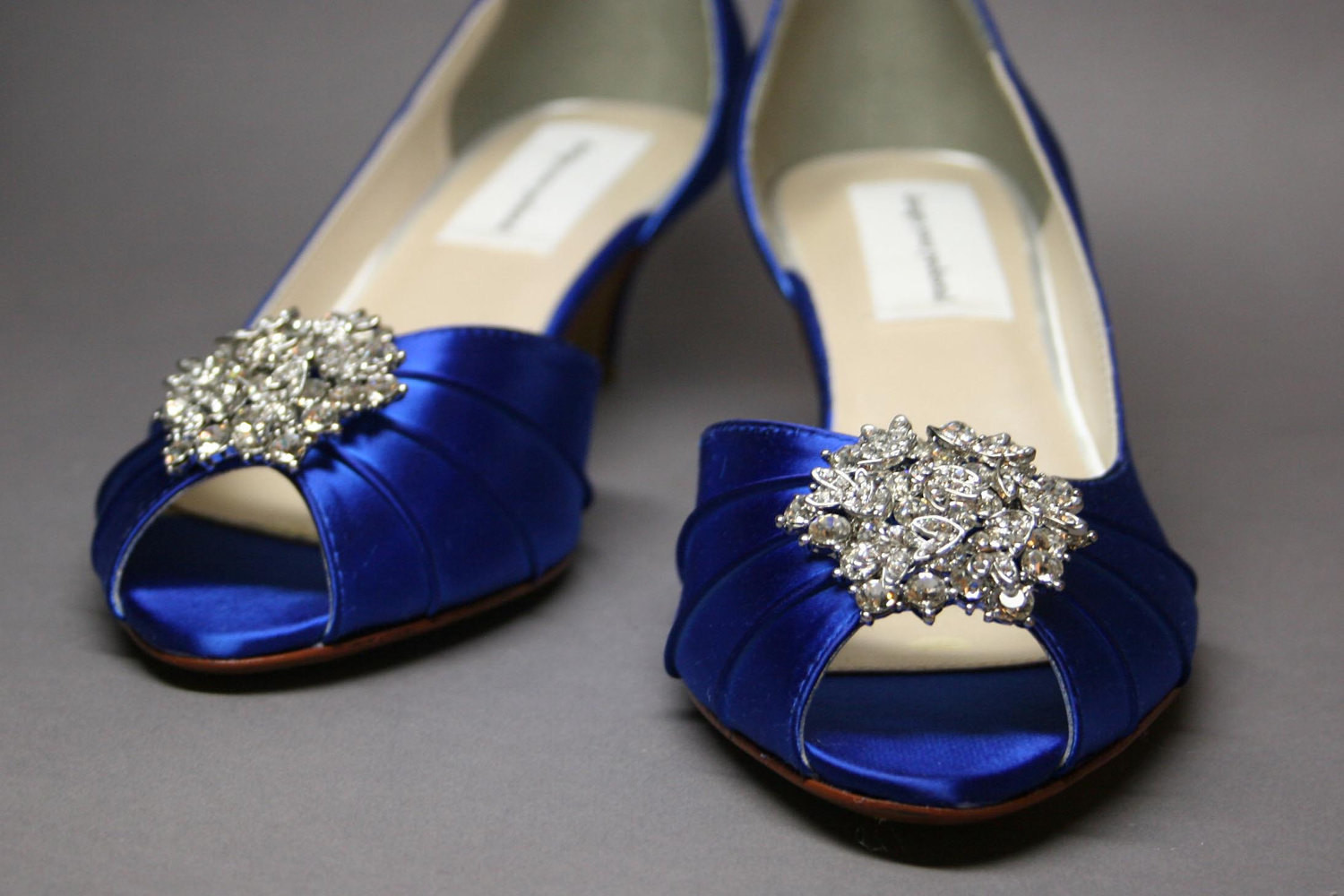 Blue Wedding Shoes For Bride
 bridal style and wedding ideas Perfect Royal Blue Wedding