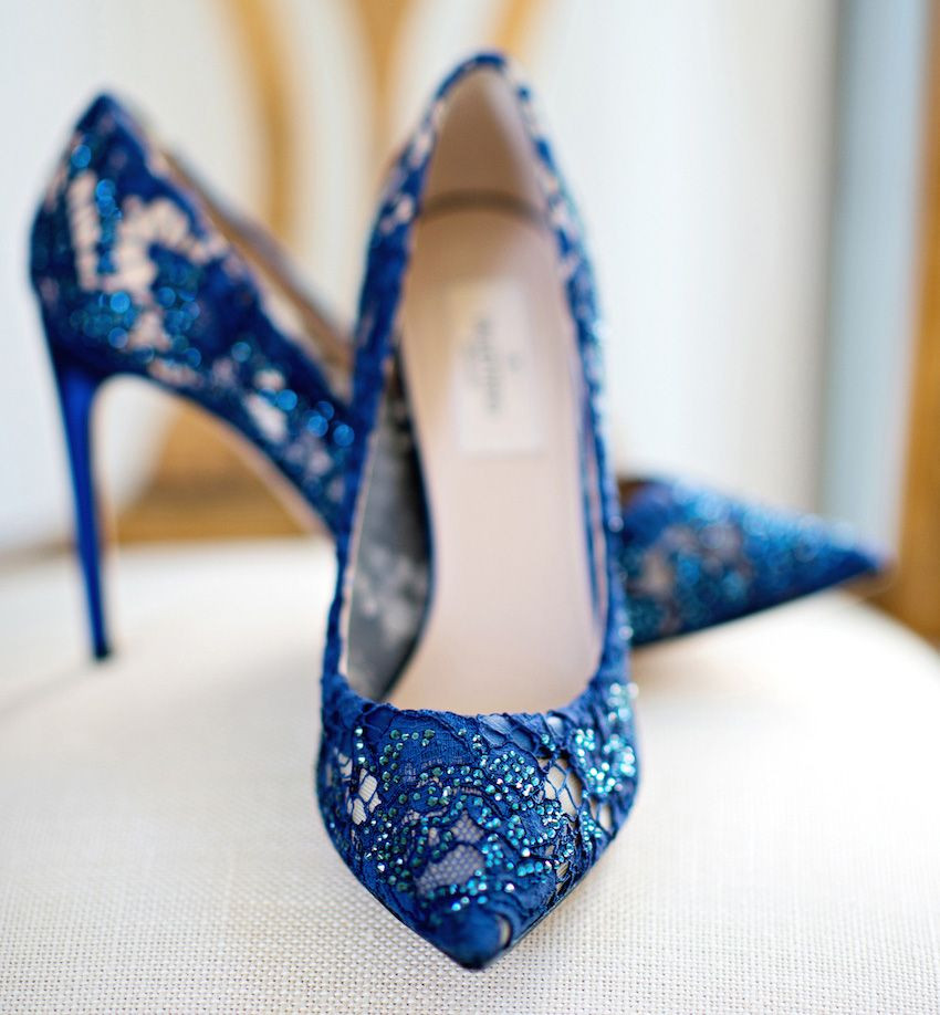 Blue Wedding Shoes For Bride
 6 Beautiful Pairs of Bridal Shoes in Shades of Blue